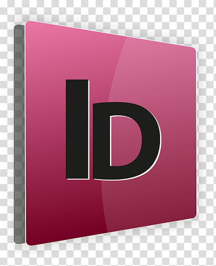 Free Adobe Icons, ID icon bold transparent background PNG clipart