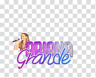 Selena G Demi L Miley C Ariana G Texto transparent background PNG clipart