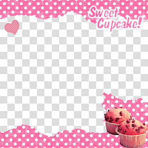 Sweet Cupcake Texture, Sweet Cupcake graphic art transparent background PNG clipart thumbnail