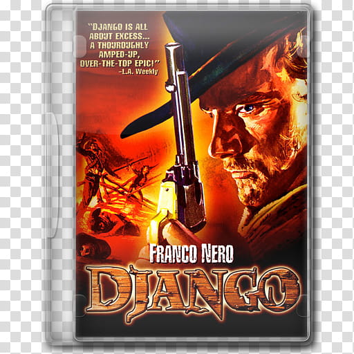Movie Icon , Django () transparent background PNG clipart