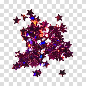 assorted-color star decors transparent background PNG clipart thumbnail