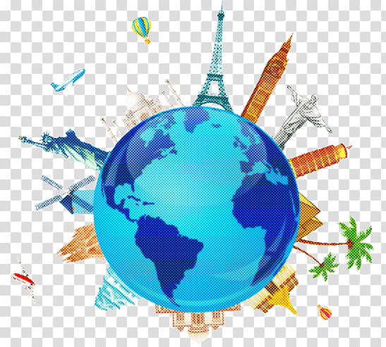 Travel Earth, Destination Travel World, Travel Agent, Package Tour, Tourism, Air Travel, Andaman And Nicobar Islands, Globe transparent background PNG clipart