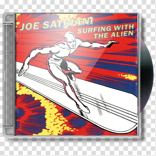 Joe Satriani, Joe Satriani, Surfing With The Alien transparent background PNG clipart