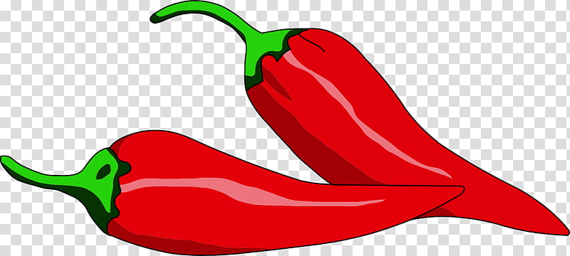 chili pepper jalapeño red vegetable paprika, Capsicum, Tabasco Pepper, Malagueta Pepper, Plant, Peperoncini, Nightshade Family transparent background PNG clipart