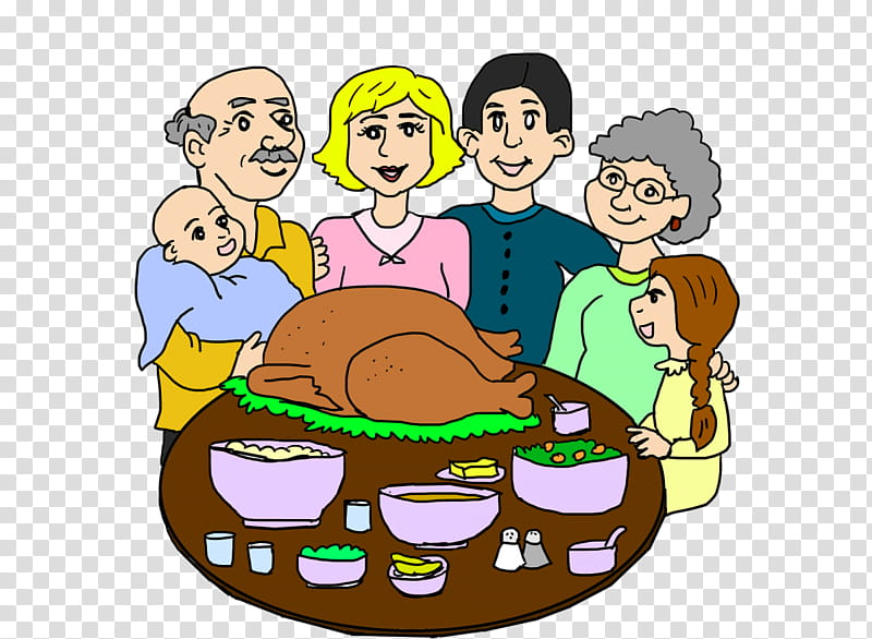 Thanksgiving Day Family Day, Thanksgiving Dinner, Meal, Eating, Turkey Meat, Christmas Dinner, Christmas Day, Cooking transparent background PNG clipart