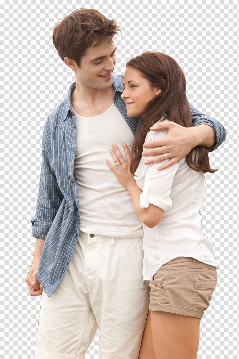 Edward Y Bella transparent background PNG clipart