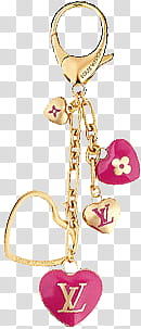 All that glitters , gold-colored Louis Vuitton pendant transparent background PNG clipart