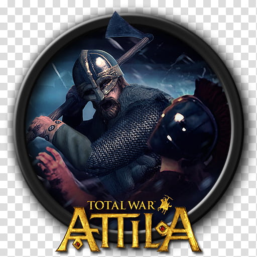 Total War Attila dock icons, totalwarattila transparent background PNG clipart