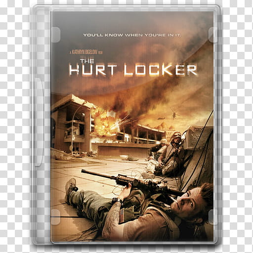 Best Motion Drama, Nominee, The Hurt Locker transparent background PNG clipart