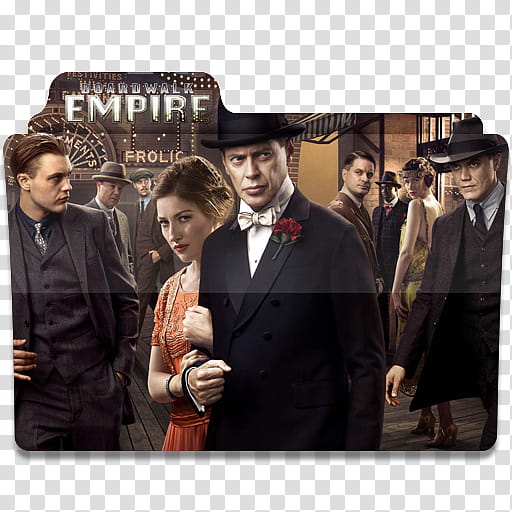 Boardwalk Empire Icon Folder , Boardwalk Empire transparent background PNG clipart