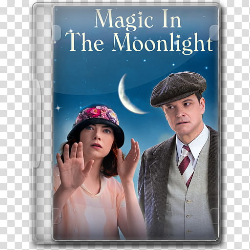 the BIG Movie Icon Collection M, Magic In The Moonlight transparent background PNG clipart