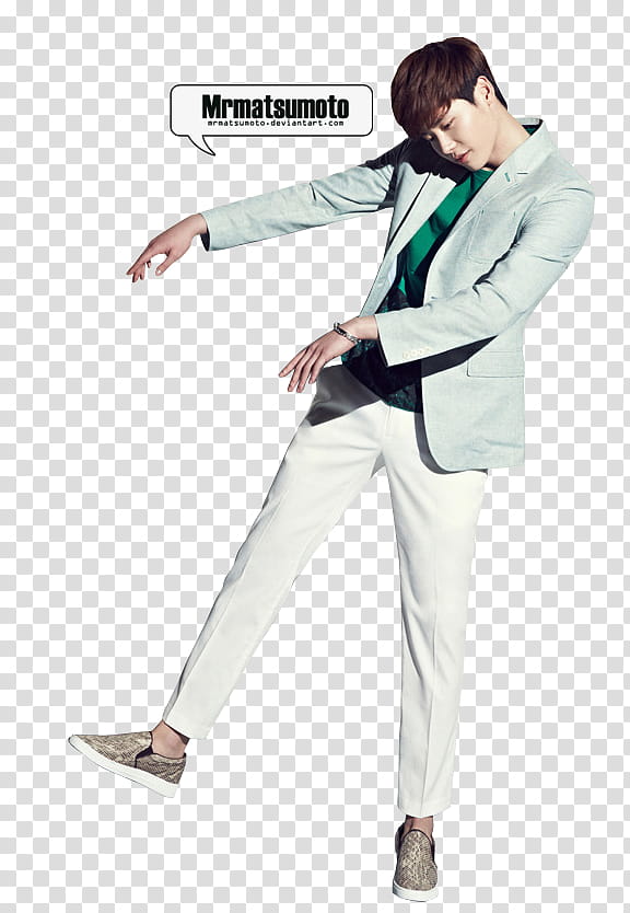 Lee Jong Suk transparent background PNG clipart