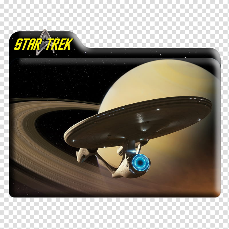 Star Trek TOS HD Folder Icons Mac And Windows , .Star Trek TOS transparent background PNG clipart