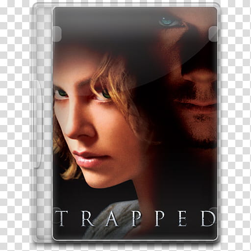 Movie Icon , Trapped, Trapped movie case cover transparent background PNG clipart