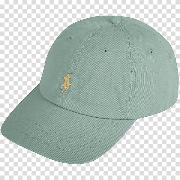 Green aesthetic, grey Ralph Lauren fitted cap transparent background PNG clipart