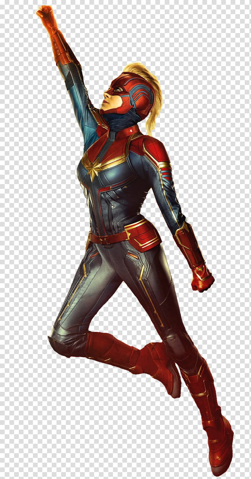 Captain Marvel Carol Danvers transparent background PNG clipart