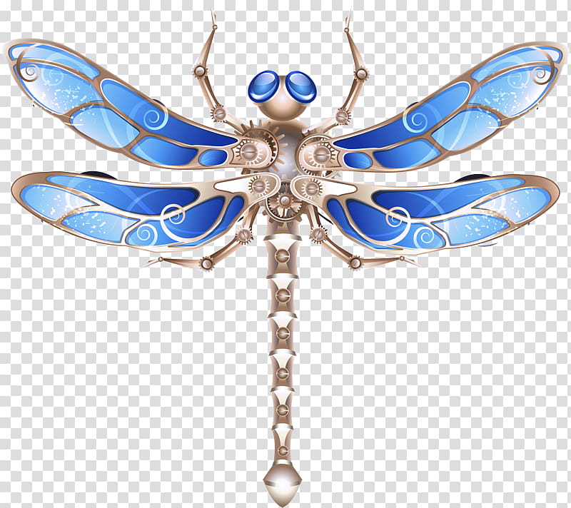 insect dragonflies and damseflies cobalt blue blue dragonfly, Wing, Membranewinged Insect, Brooch transparent background PNG clipart