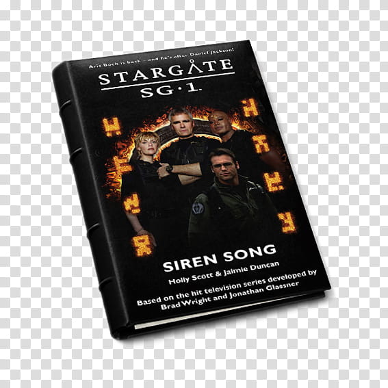 Stargate SG  eBooks Icon , -Siren-Song transparent background PNG clipart