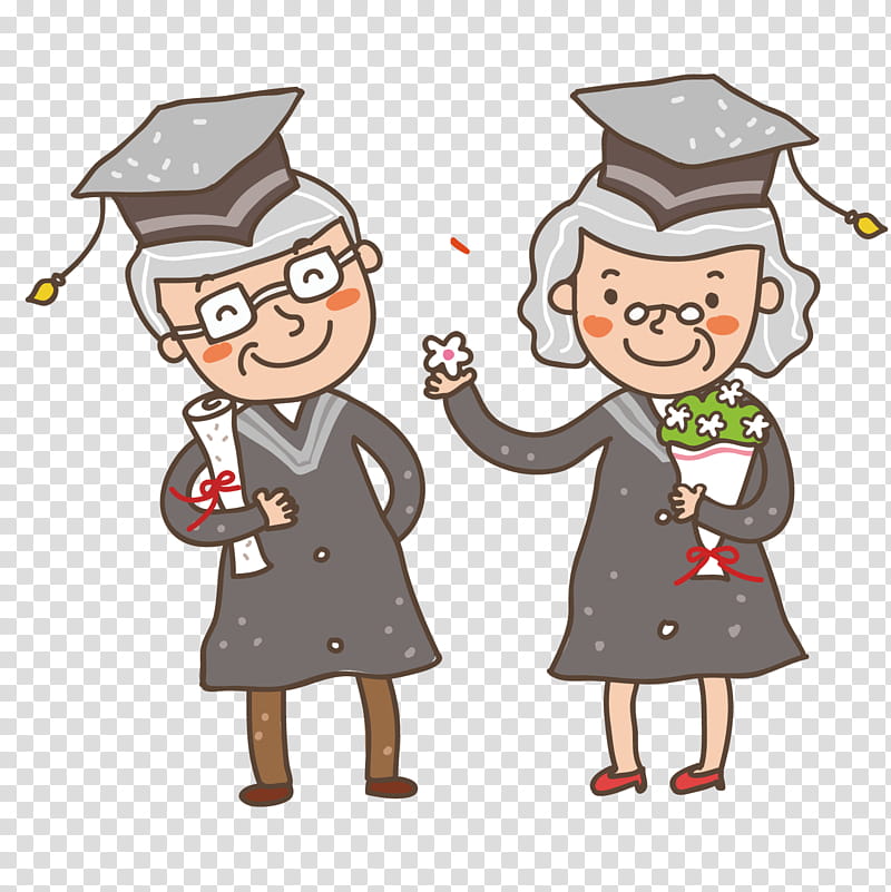 Chinese New Year Character, Graduation Ceremony, Bachelors Degree, Academic Dress, University, Cartoon, Education
, Advertising transparent background PNG clipart