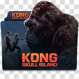 Kong Skull Island  Folder Icon , Kong Skull Island v_x transparent background PNG clipart