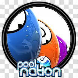 Game ICOs I, Pool Nation  transparent background PNG clipart