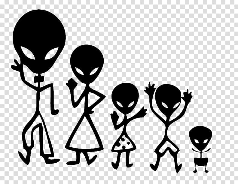 Group Of People, Car, Decal, Sticker, Bumper Sticker, Wall Decal, Family, Extraterrestrial Life transparent background PNG clipart