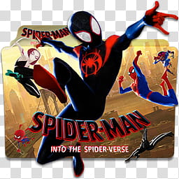 Spider Man Into The Spider Verse  Icon , Spiderman Into The Spider-Verse v logo_x transparent background PNG clipart