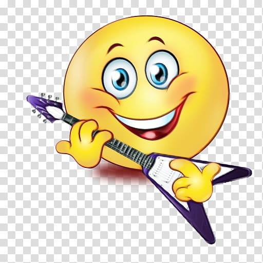 Animated Emoji, Smiley, Emoticon, Guitar, Sticker, Musician, Electric Guitar, Bass Guitar transparent background PNG clipart