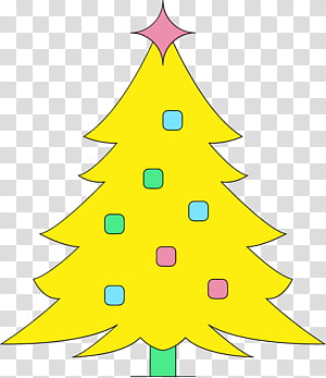 Christmas tree, Watercolor, Paint, Wet Ink, Colorado Spruce, Oregon Pine, Christmas Decoration, Conifer transparent background PNG clipart thumbnail