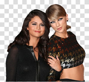 Taylor Swift Selena Gomez transparent background PNG clipart thumbnail