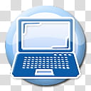 Powder Blue, laptop computer transparent background PNG clipart