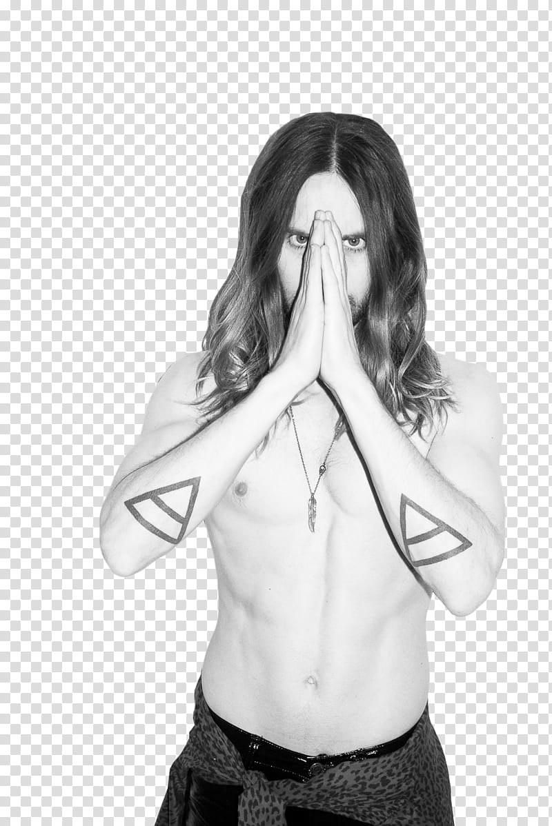 Jared Leto transparent background PNG clipart