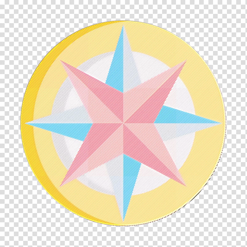 Compass icon Portugal icon, Symmetry, Circle, Star transparent background PNG clipart