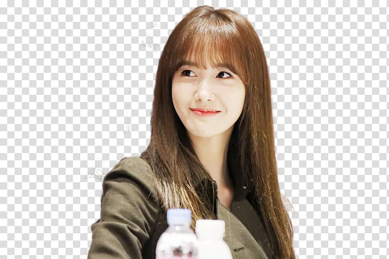 SNSD YoonA transparent background PNG clipart