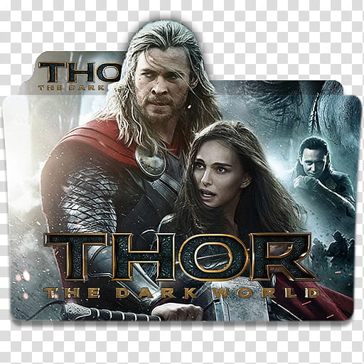MCU Phase Two Folder Icon , Thor TDW_ transparent background PNG clipart