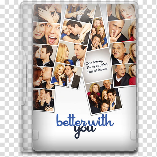 TV Show Icon , Better With You, Better with you DVD case illustration transparent background PNG clipart