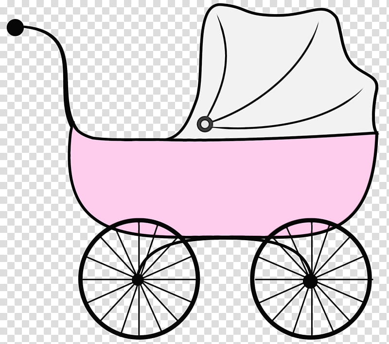 baby stroller clip art transparent