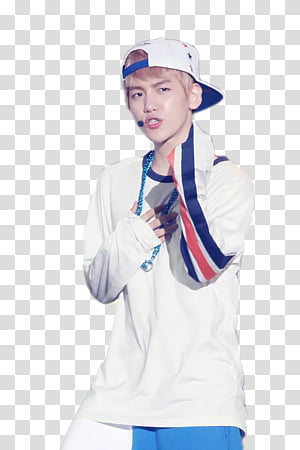 Baekhyun 6 s Render transparent background PNG clipart thumbnail