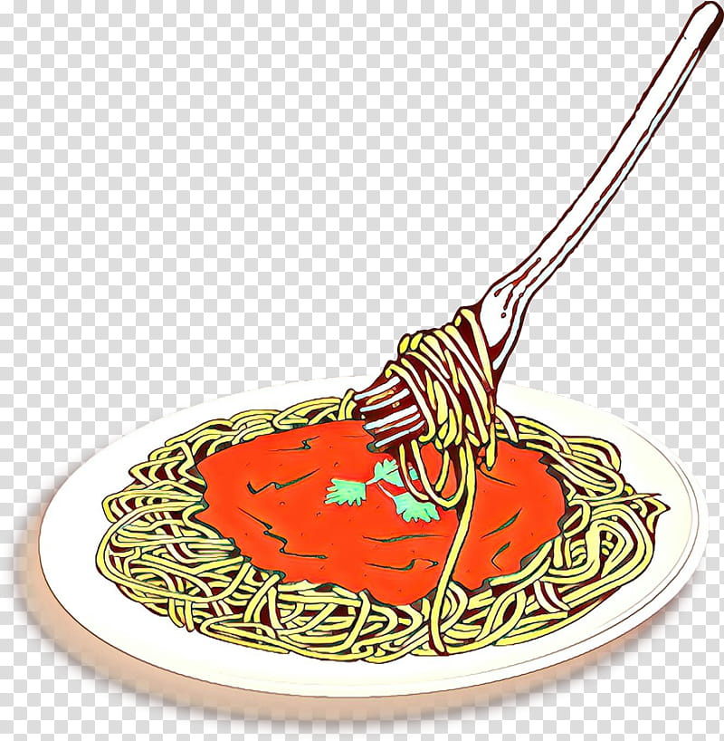 Pasta Spaghetti, Cartoon, Bolognese Sauce, Italian Cuisine, Food, Meatball, Spaghetti Alle Vongole, Culinary Arts transparent background PNG clipart