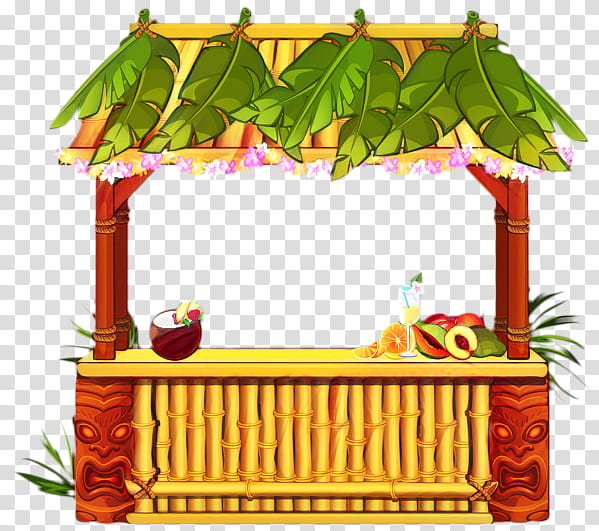 Beach, Bar, Tiki Bar, Tiki Culture, Beach Hut, Hawaii, Plant transparent background PNG clipart