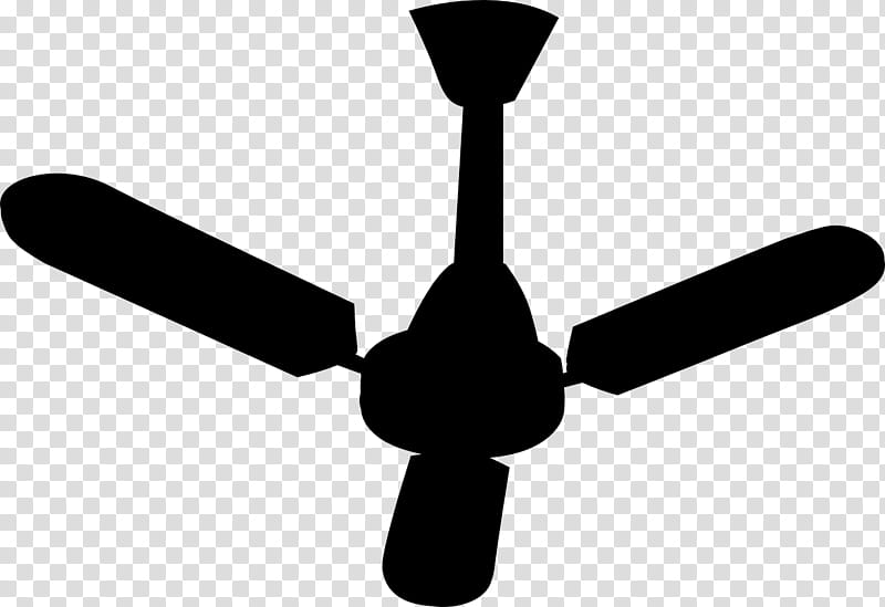 Home, Ceiling Fans, Centrifugal Fan, Table, Black, Propeller, Silhouette, Mechanical Fan transparent background PNG clipart