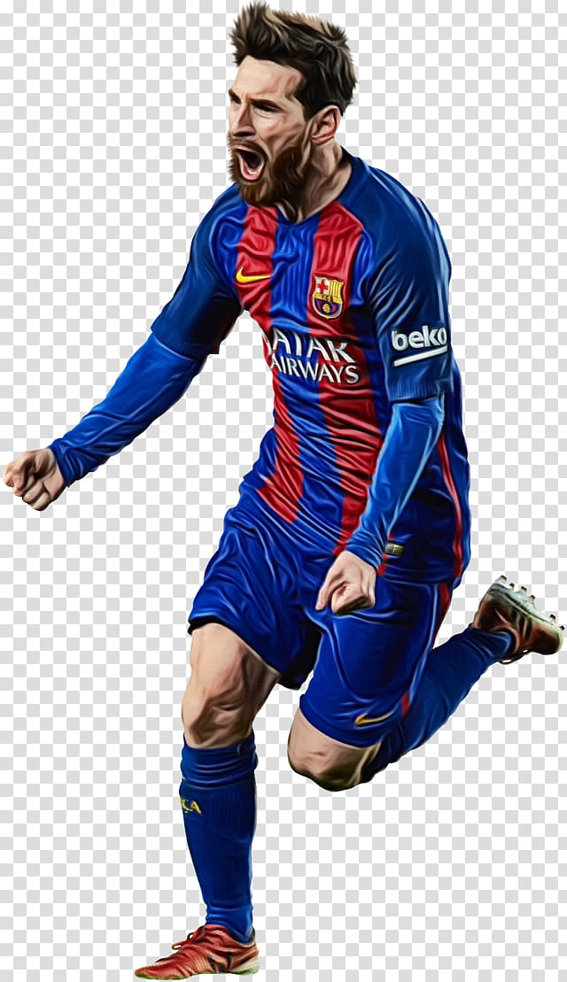 Messi, Watercolor, Paint, Wet Ink, Lionel Messi, Fc Barcelona, Desktop , transparent background PNG clipart