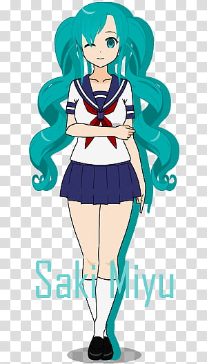 -Kisekae, Saki Miyu transparent background PNG clipart thumbnail