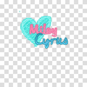 Texto de Miley Cyrus transparent background PNG clipart thumbnail