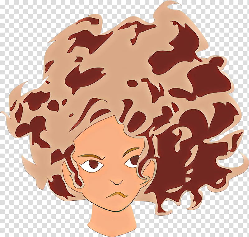 Hair, Cartoon, Afrotextured Hair, Black Hair, Brown Hair, Tshirt, Good Hair, Bangs transparent background PNG clipart