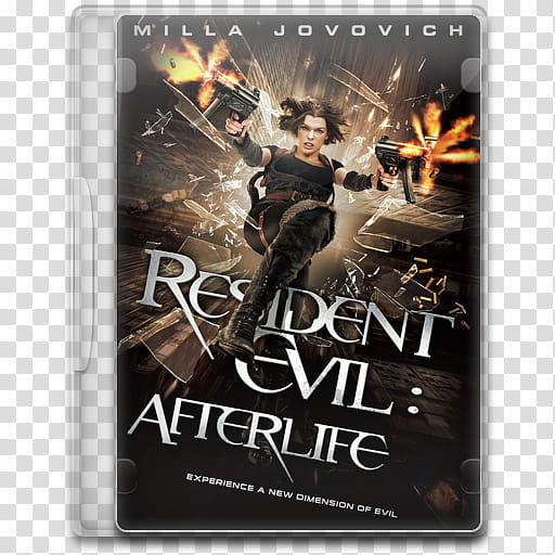 Movie Icon Mega , Resident Evil, Afterlife transparent background PNG clipart