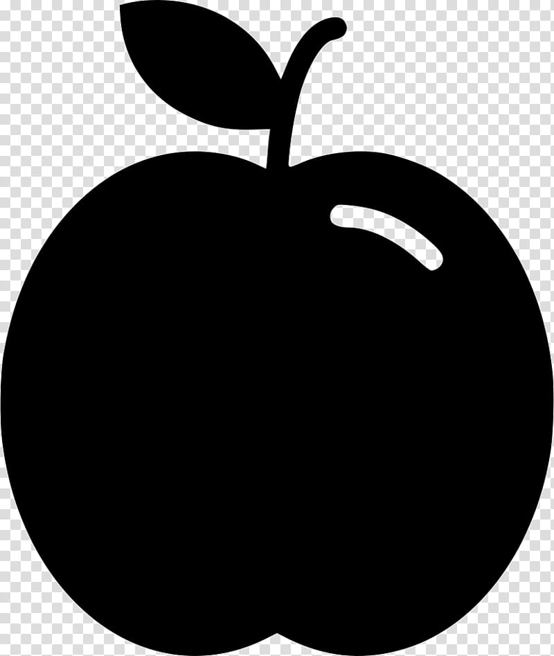 Black Apple Logo, Cartoon, Drawing, Silhouette, Line Art, Leaf, Fruit, Blackandwhite transparent background PNG clipart