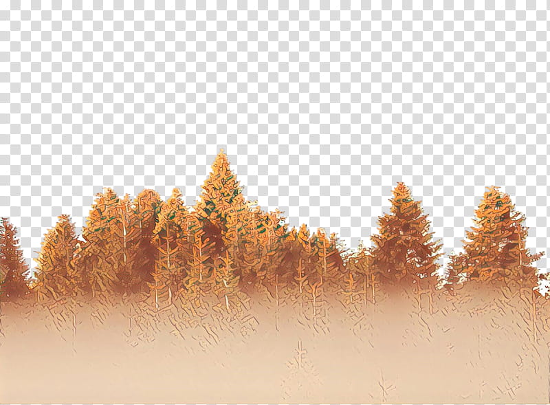 Cartoon Nature, Tree, Forest, Wood, Branch, Flock, Autumn, Natural Landscape transparent background PNG clipart