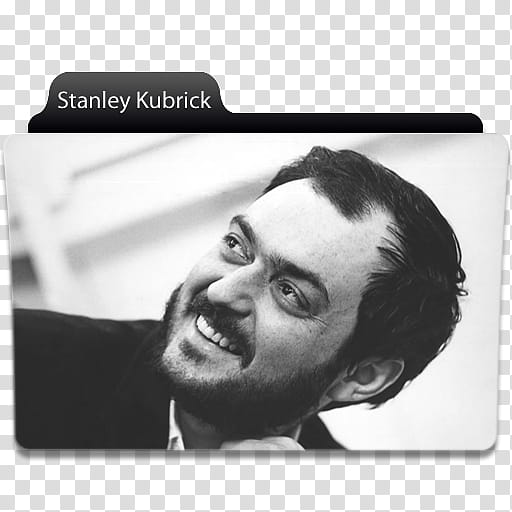 Directors Folder Icons , StanleyKubrick transparent background PNG clipart