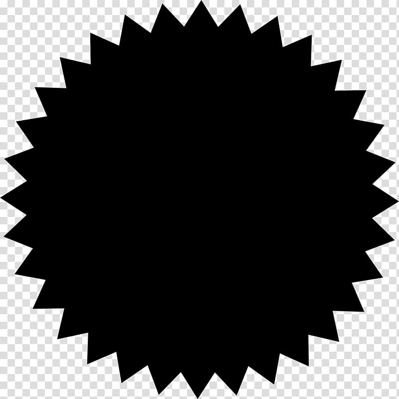 Circle Design, Starburst, Internet Meme, Logo, Blackandwhite transparent background PNG clipart